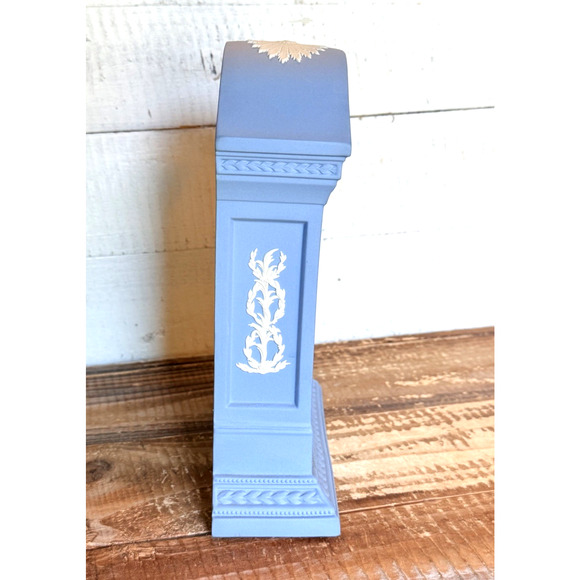 Vintage 2000 Wedgwood The Millennium Clock COA #A2355 8.75" Tall - Picture 5 of 13